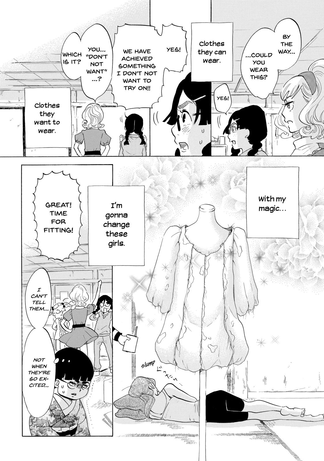 Read Princess Jellyfish EN Manga Online