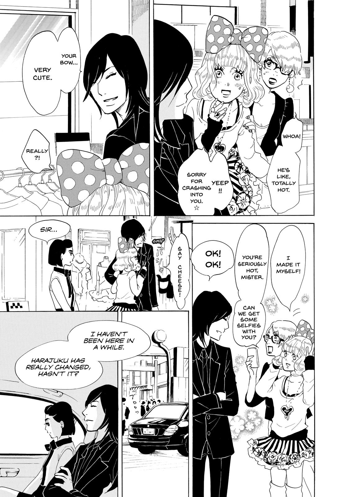 Read Princess Jellyfish EN Manga Online