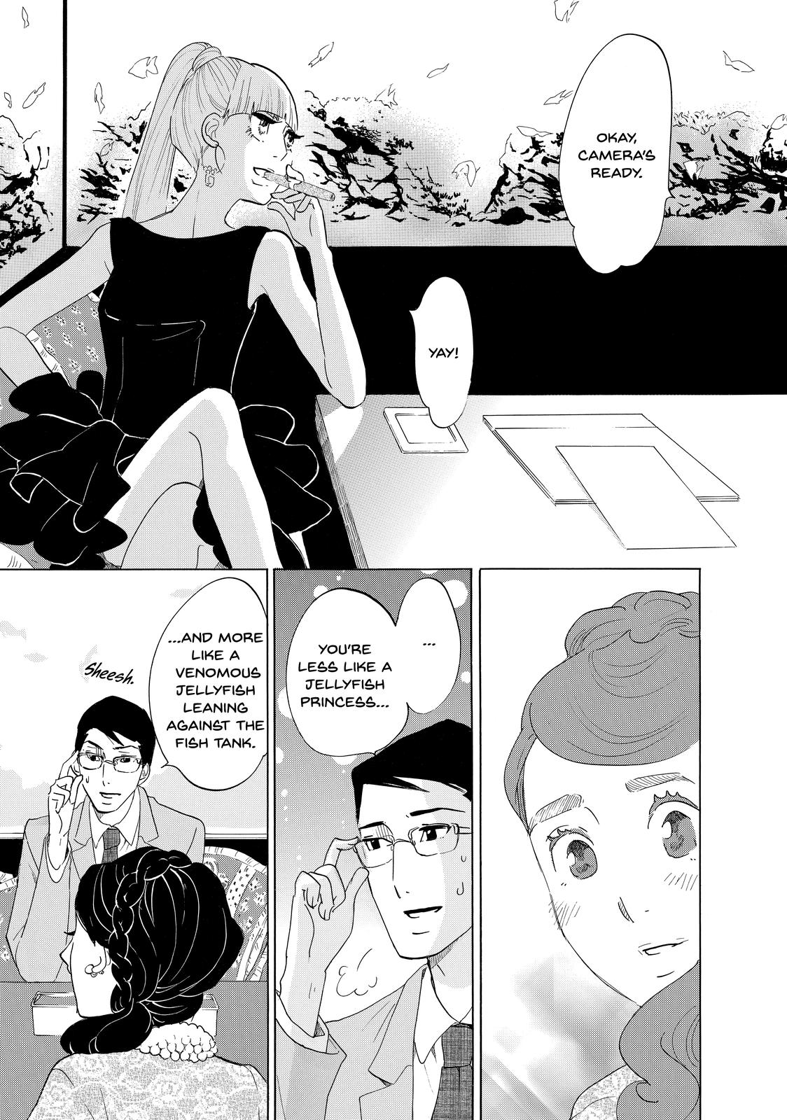 Read Princess Jellyfish EN Manga Online