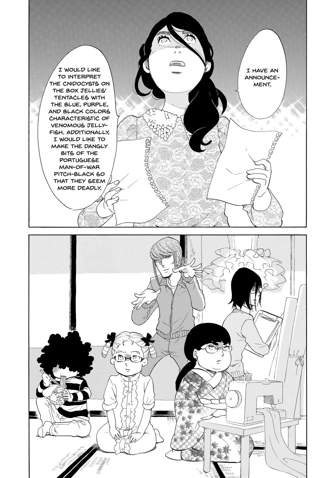 Read Princess Jellyfish EN Manga Online