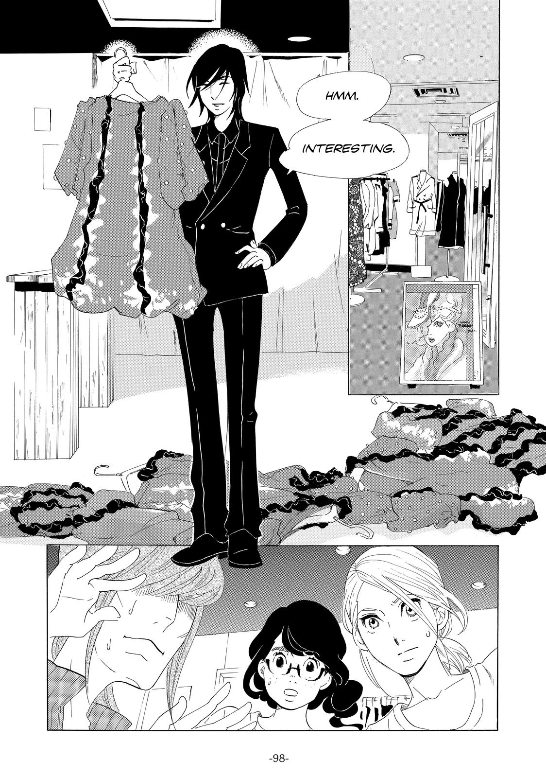 Read Princess Jellyfish EN Manga Online