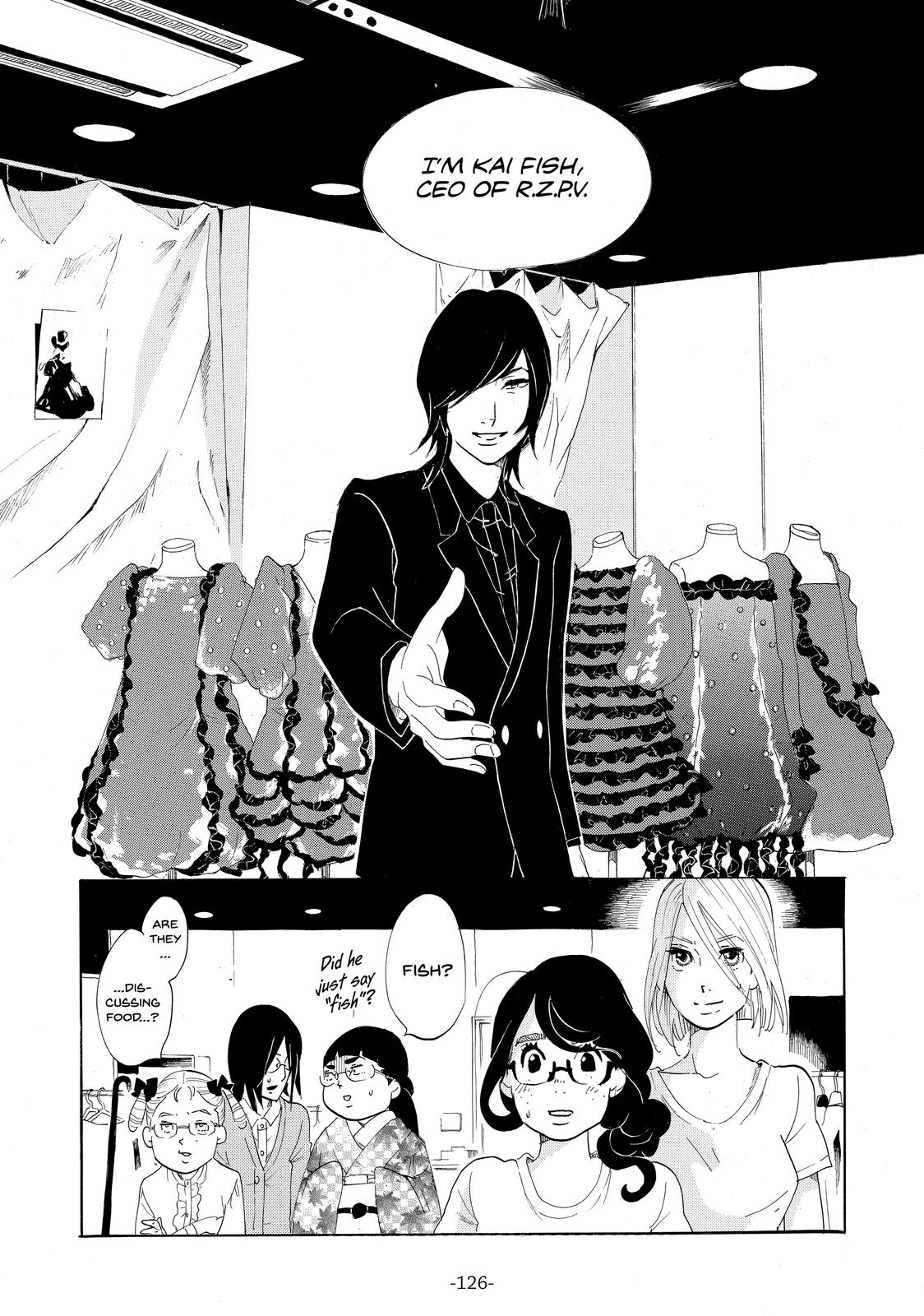 Read Princess Jellyfish EN Manga Online