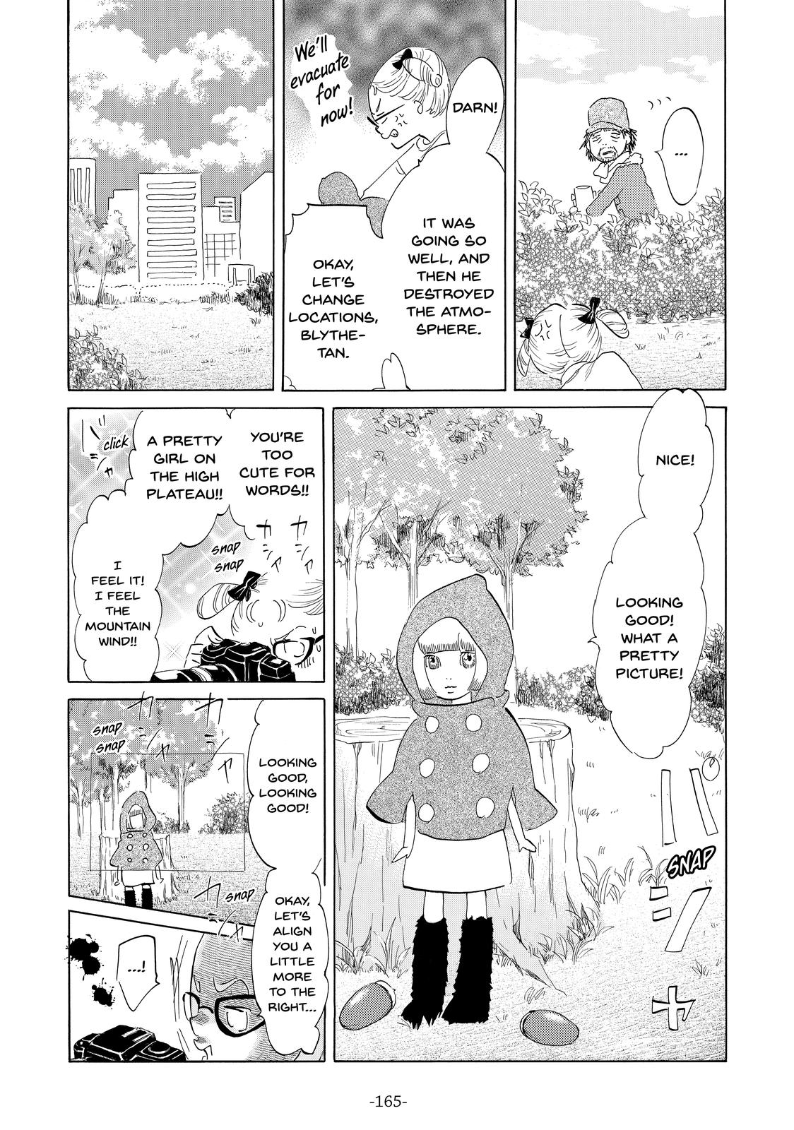 Read Princess Jellyfish EN Manga Online