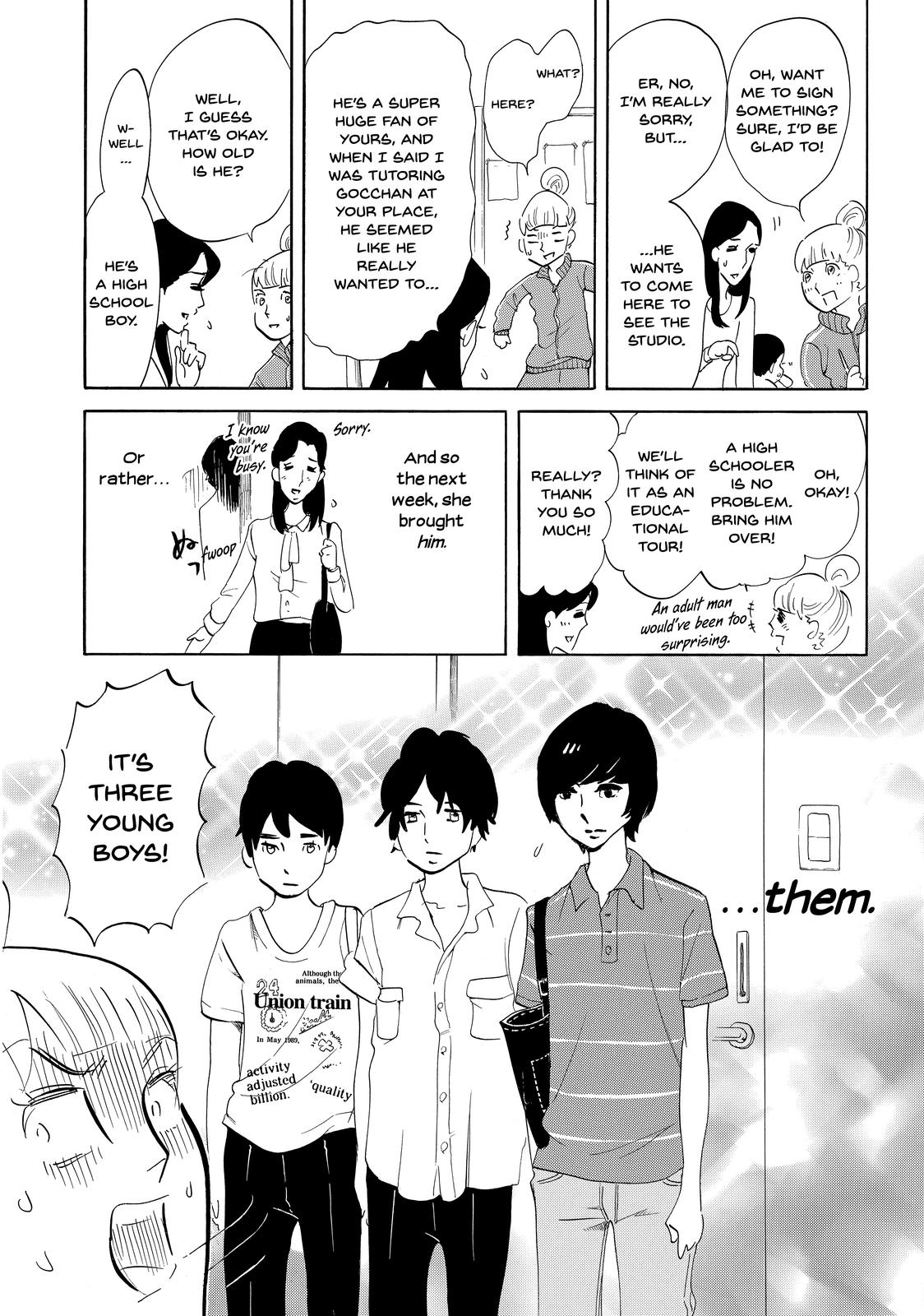 Read Princess Jellyfish EN Manga Online