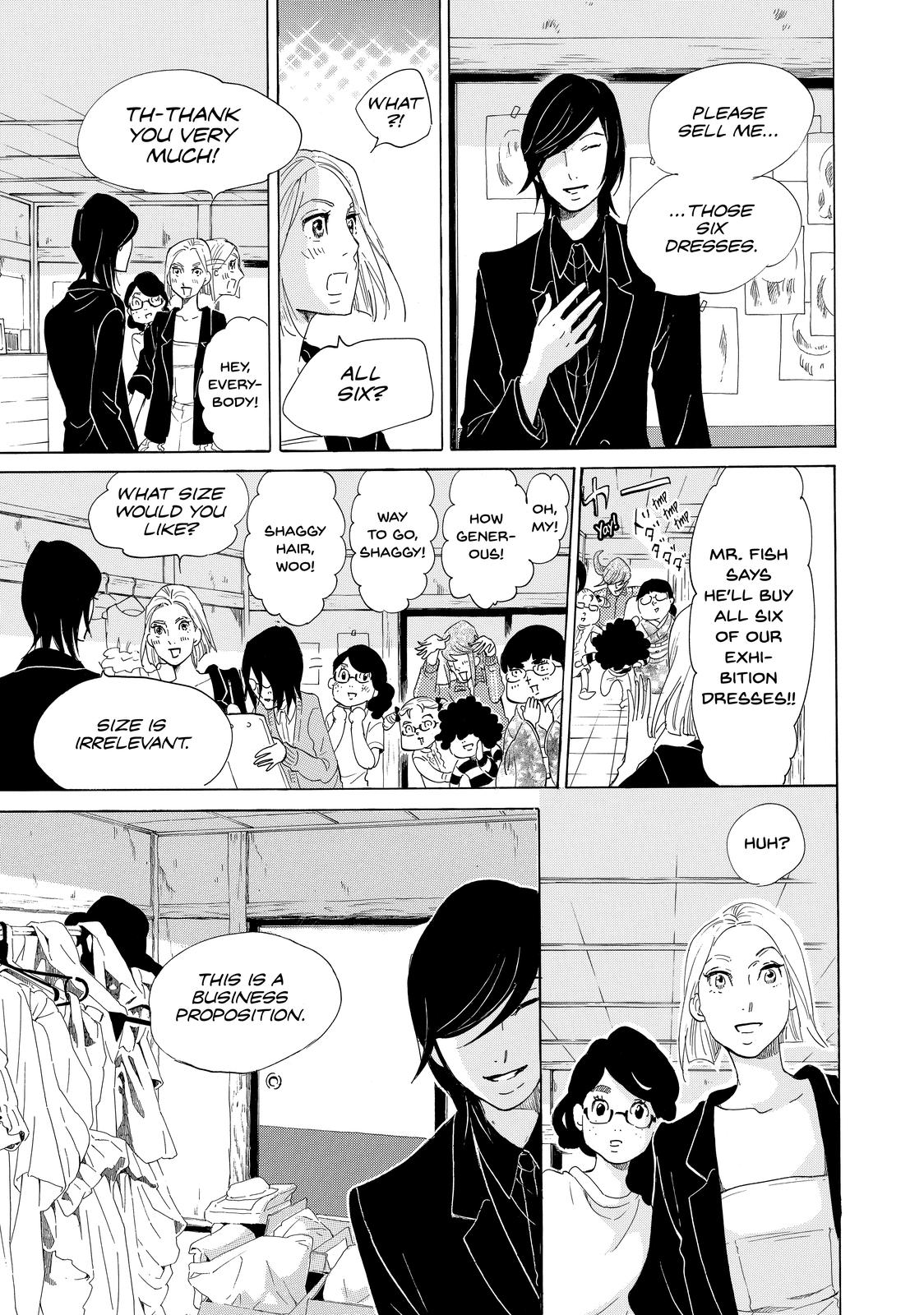 Read Princess Jellyfish EN Manga Online