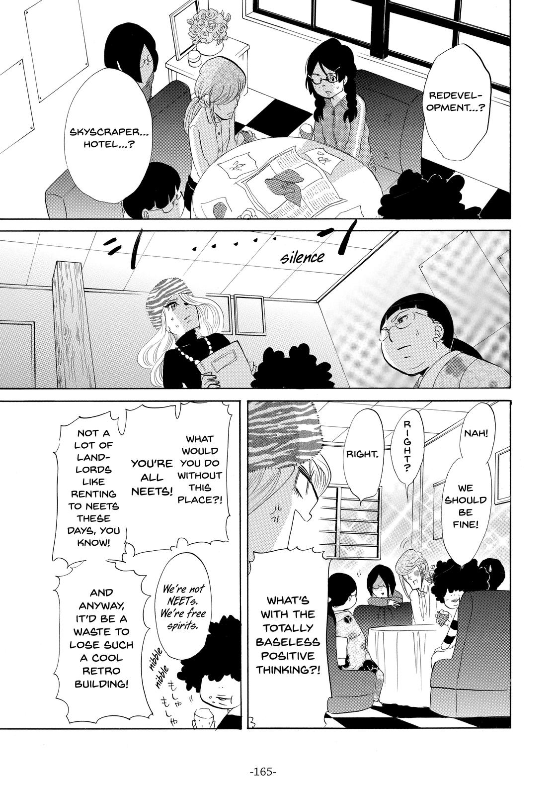 Read Princess Jellyfish EN Manga Online