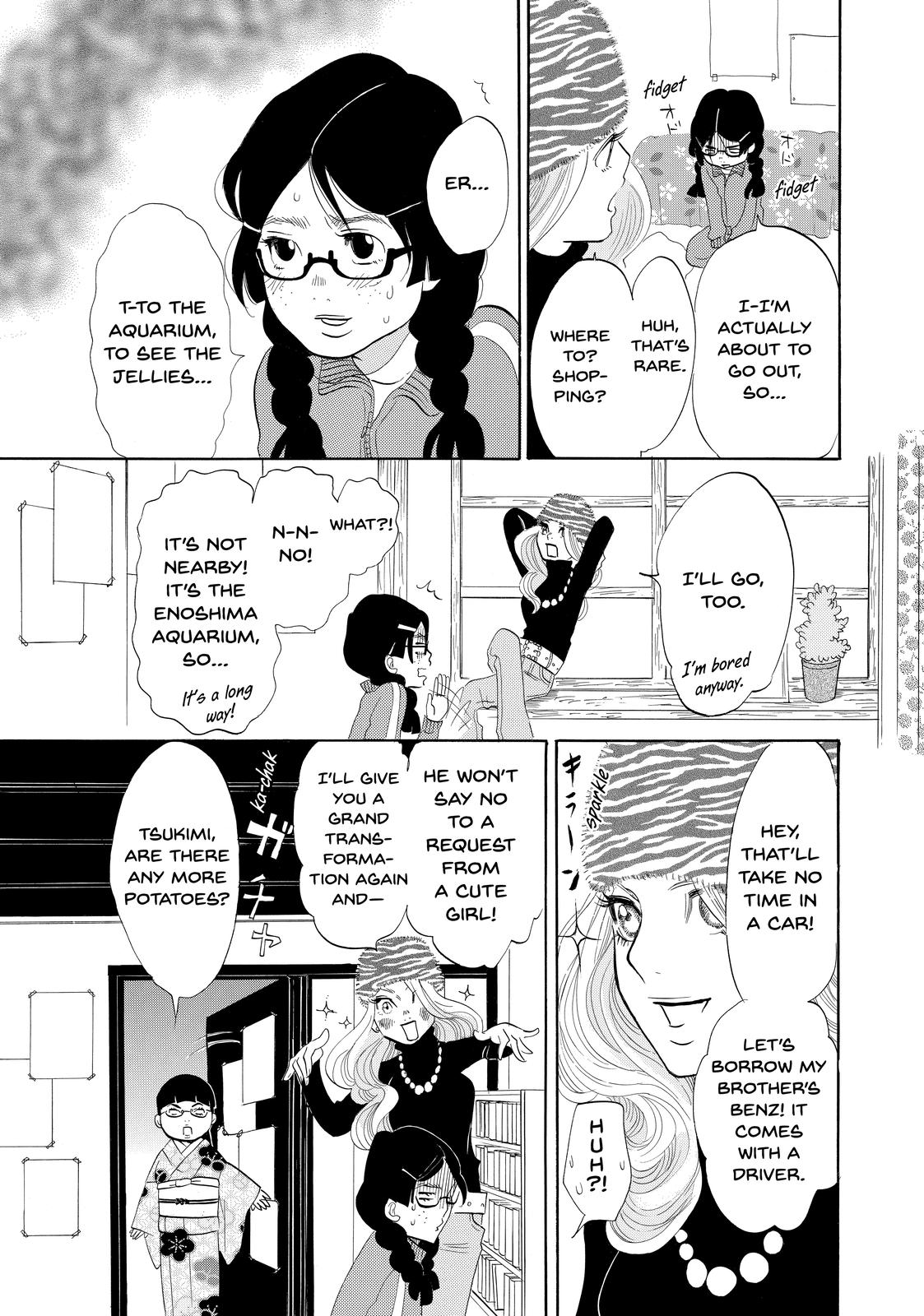 Read Princess Jellyfish EN Manga Online