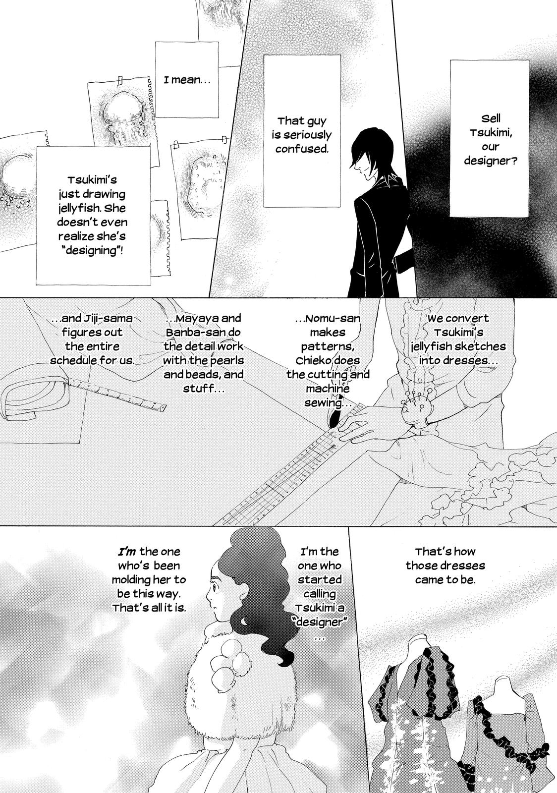 Read Princess Jellyfish EN Manga Online