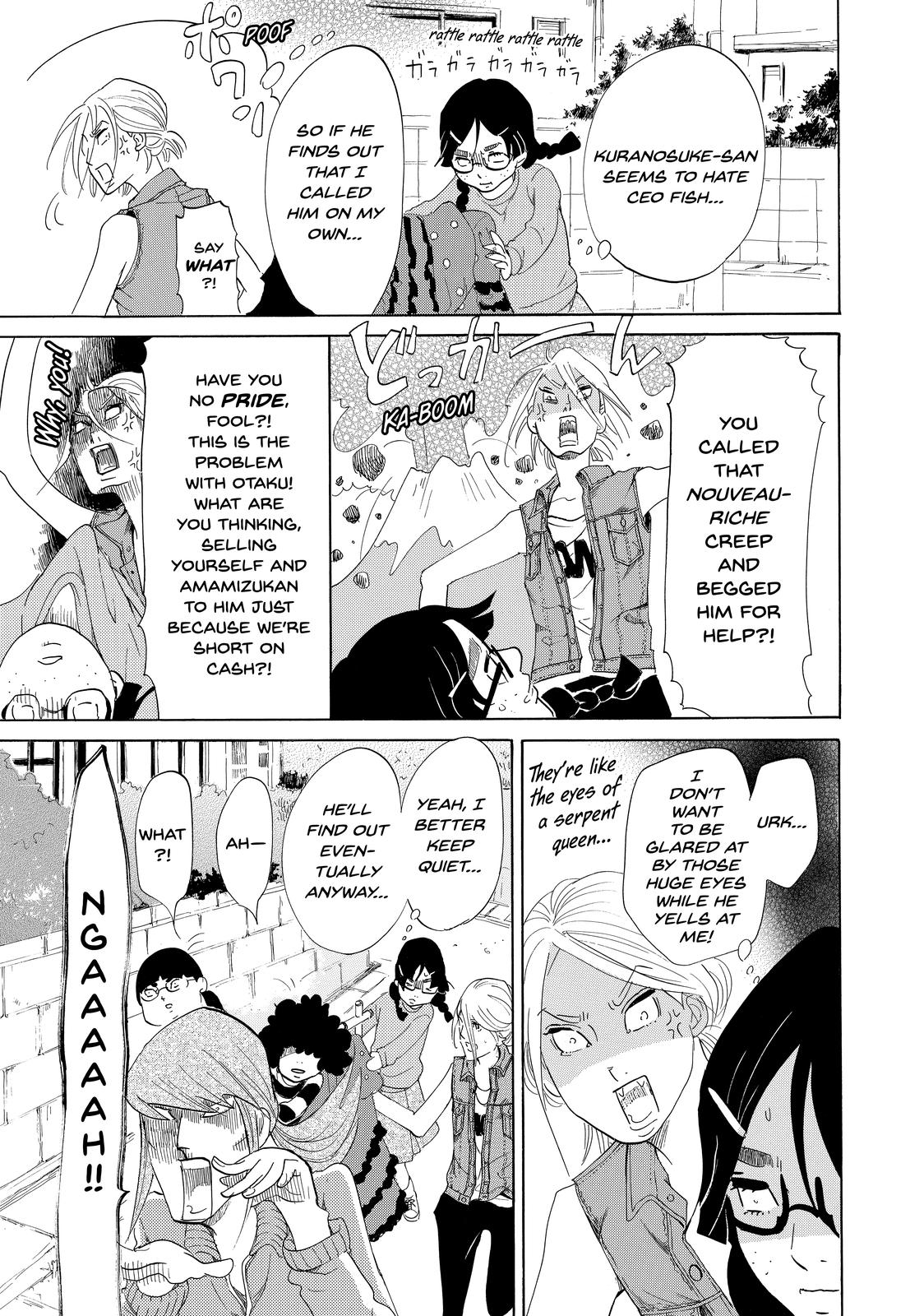 Read Princess Jellyfish EN Manga Online