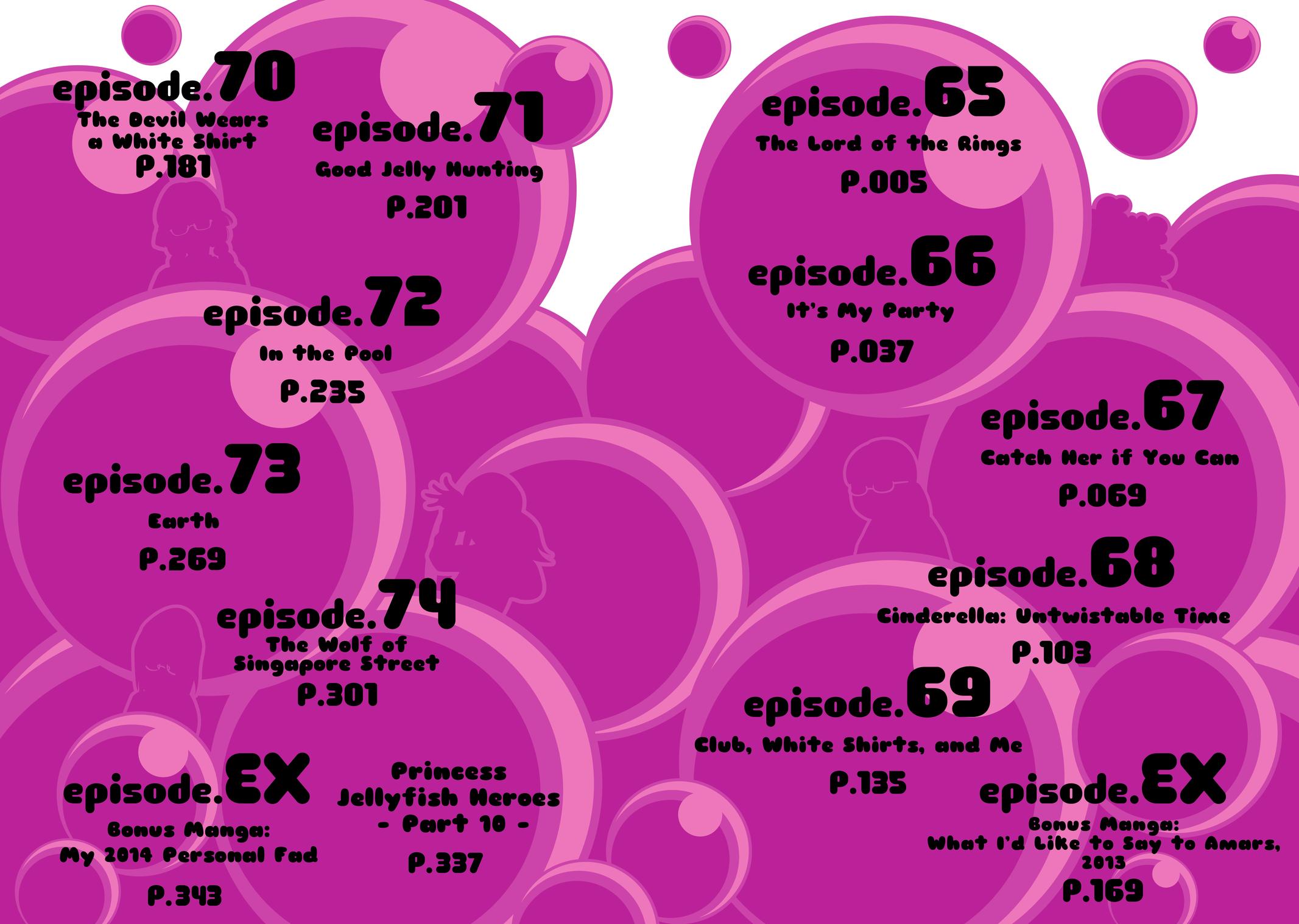 Read Princess Jellyfish EN Manga Online