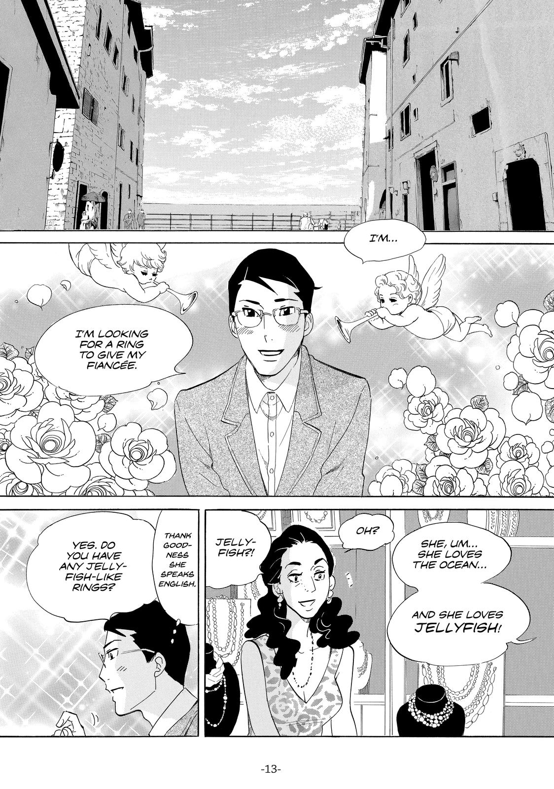 Read Princess Jellyfish EN Manga Online