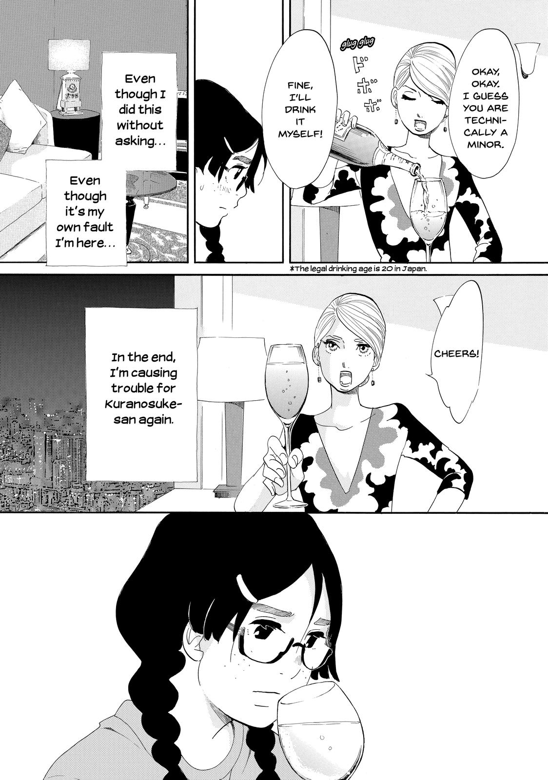 Read Princess Jellyfish EN Manga Online