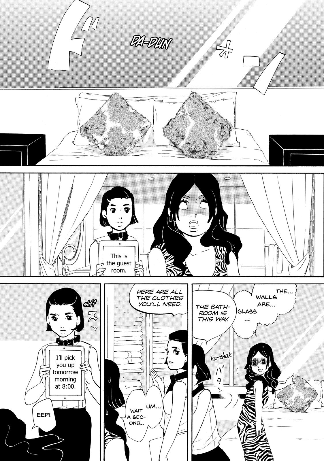Read Princess Jellyfish EN Manga Online