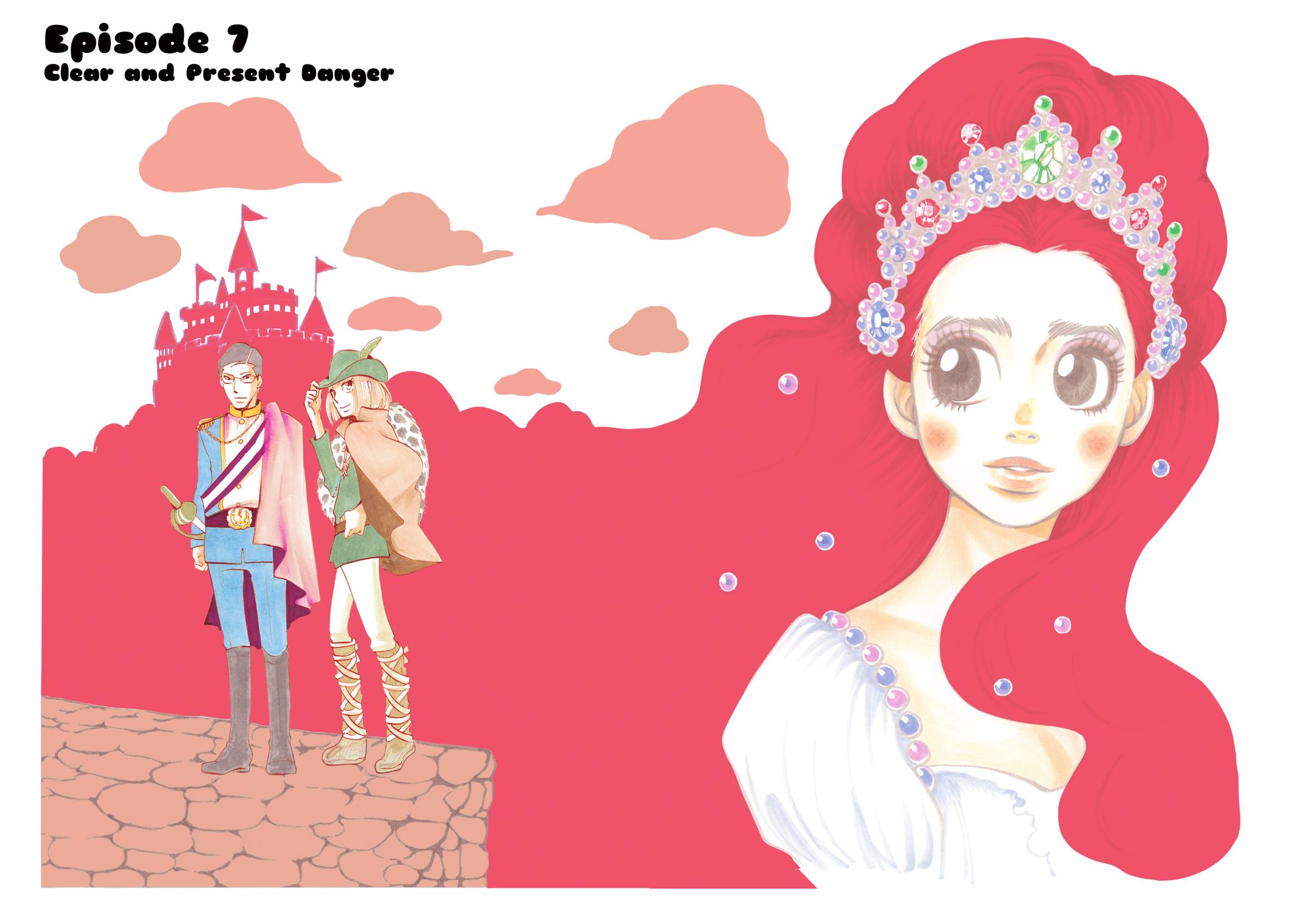 Read Princess Jellyfish EN Manga Online