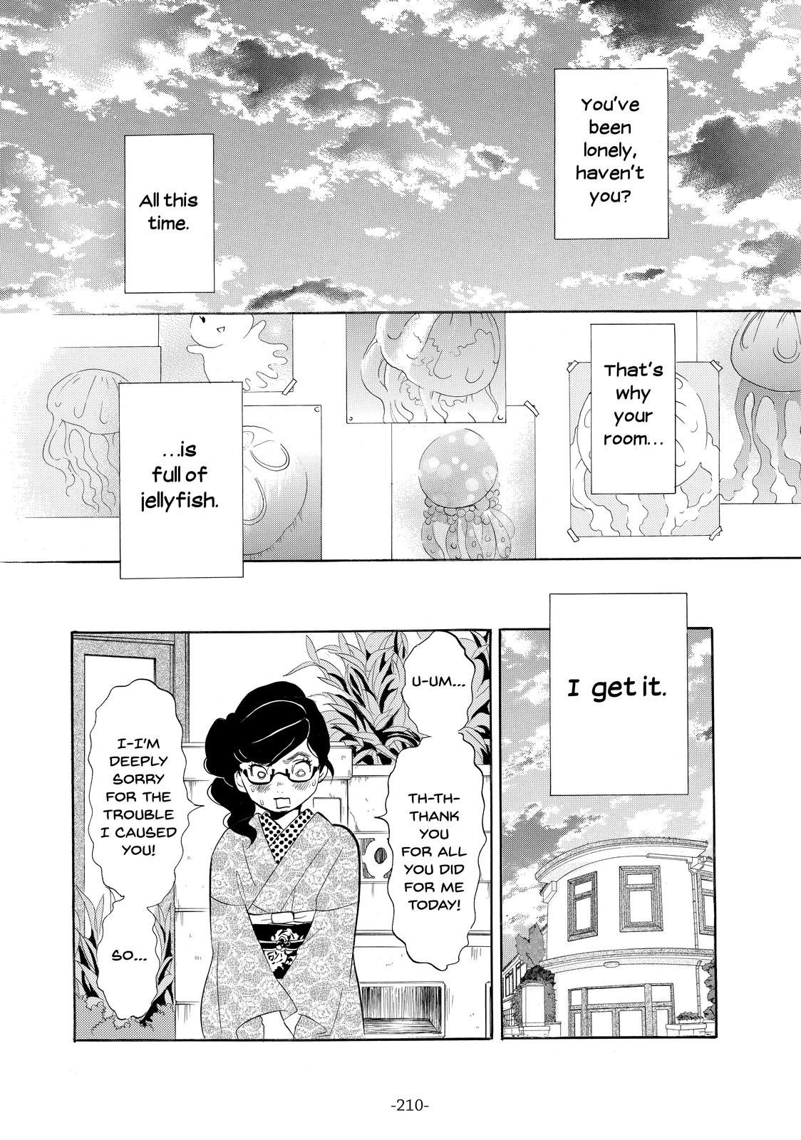 Read Princess Jellyfish EN Manga Online