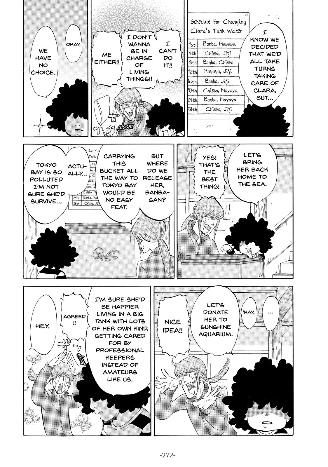 Read Princess Jellyfish EN Manga Online