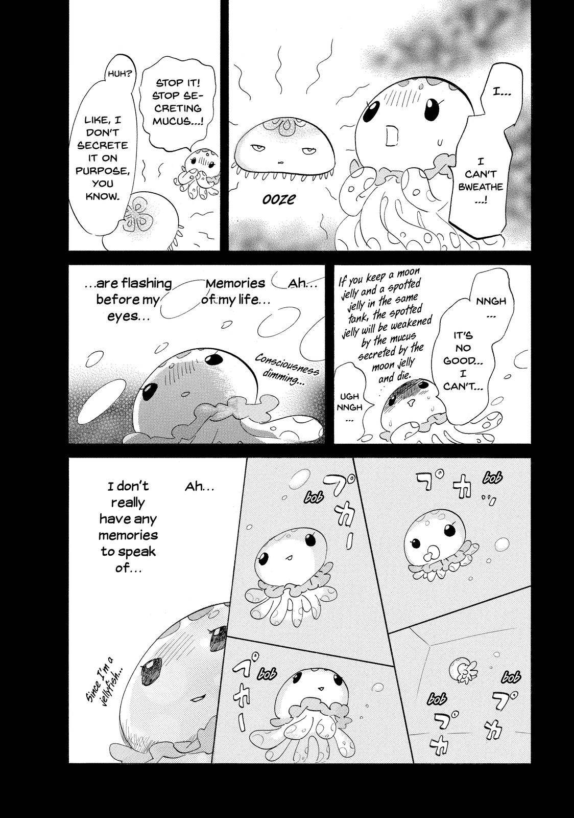 Read Princess Jellyfish EN Manga Online