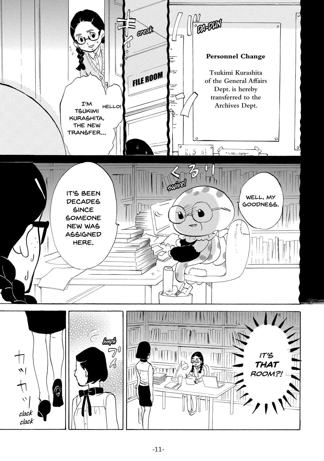 Read Princess Jellyfish EN Manga Online
