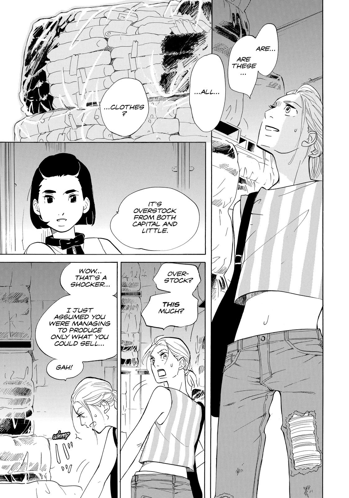 Read Princess Jellyfish EN Manga Online