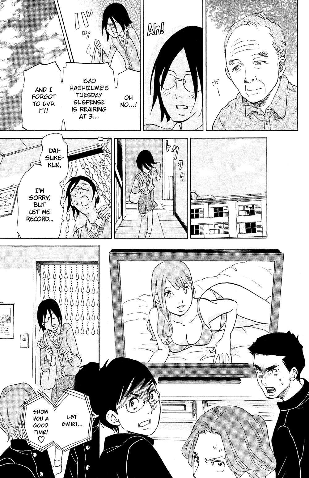 Read Princess Jellyfish EN Manga Online