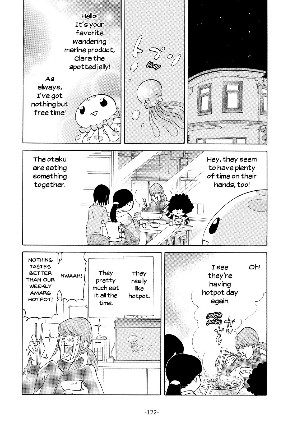 Read Princess Jellyfish EN Manga Online