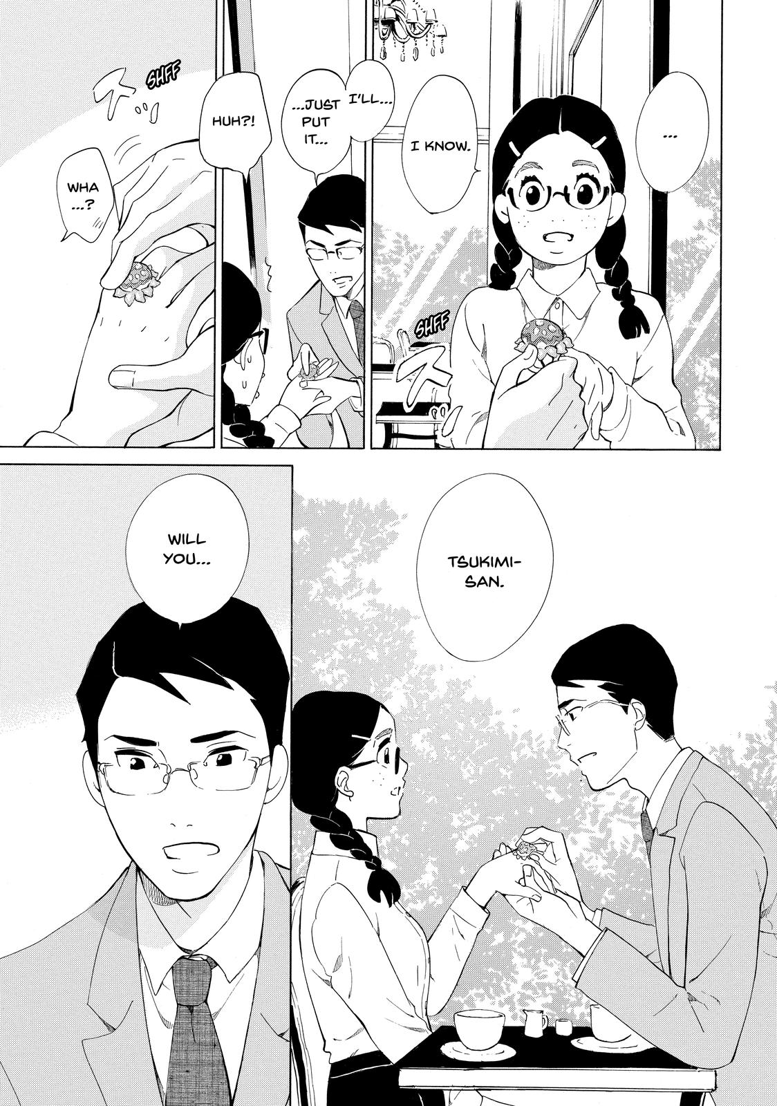 Read Princess Jellyfish EN Manga Online