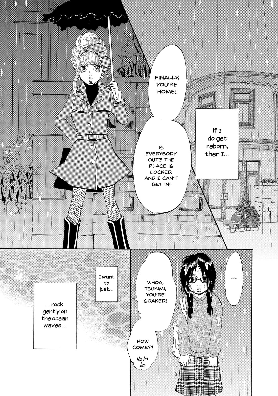 Read Princess Jellyfish EN Manga Online