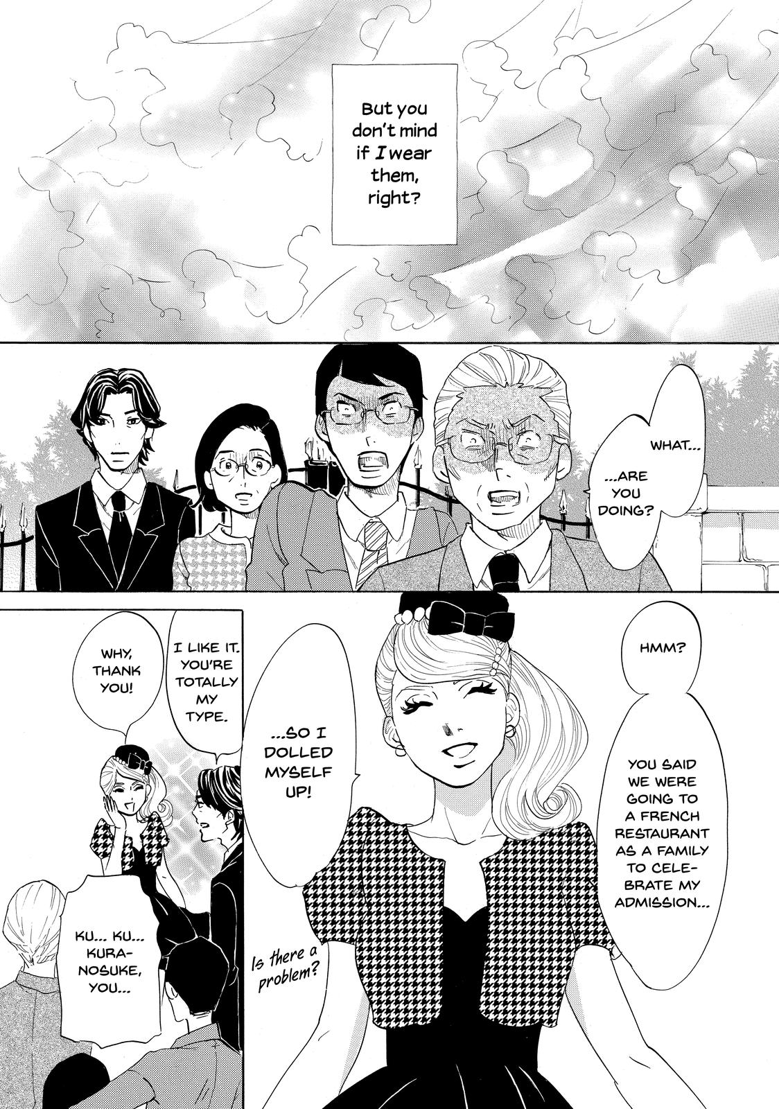 Read Princess Jellyfish EN Manga Online