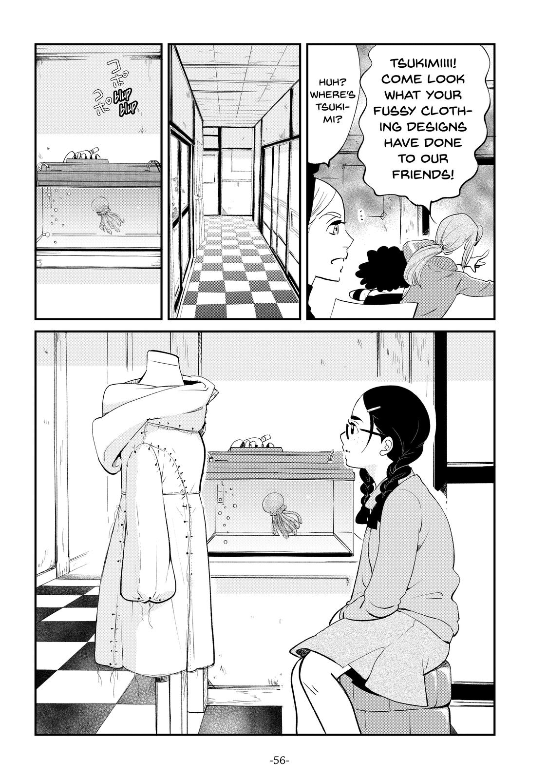 Read Princess Jellyfish EN Manga Online