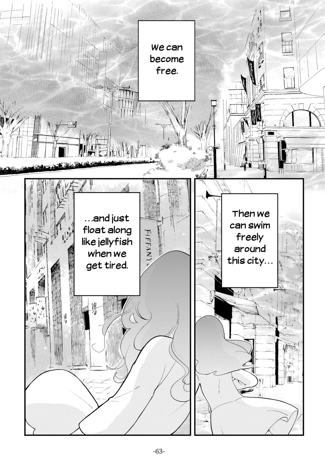 Read Princess Jellyfish EN Manga Online