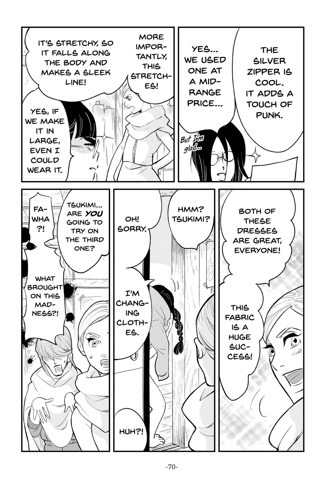 Read Princess Jellyfish EN Manga Online