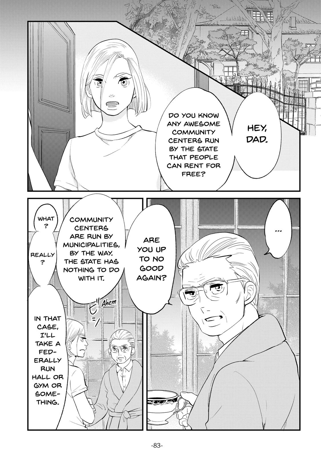 Read Princess Jellyfish EN Manga Online