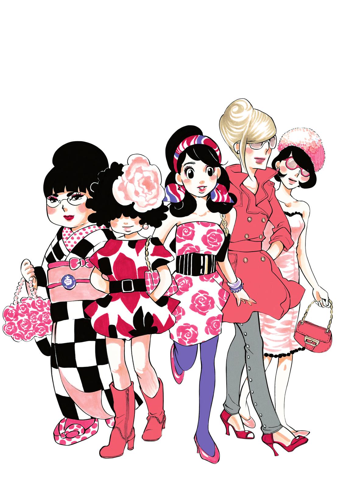 Read Princess Jellyfish EN Manga Online