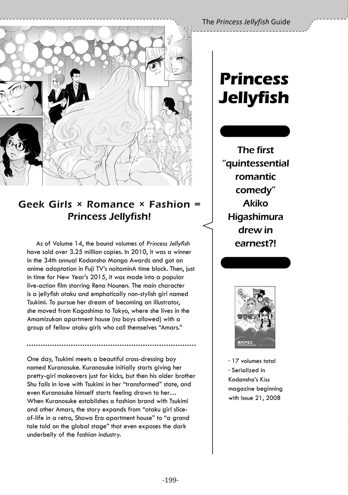Read Princess Jellyfish EN Manga Online