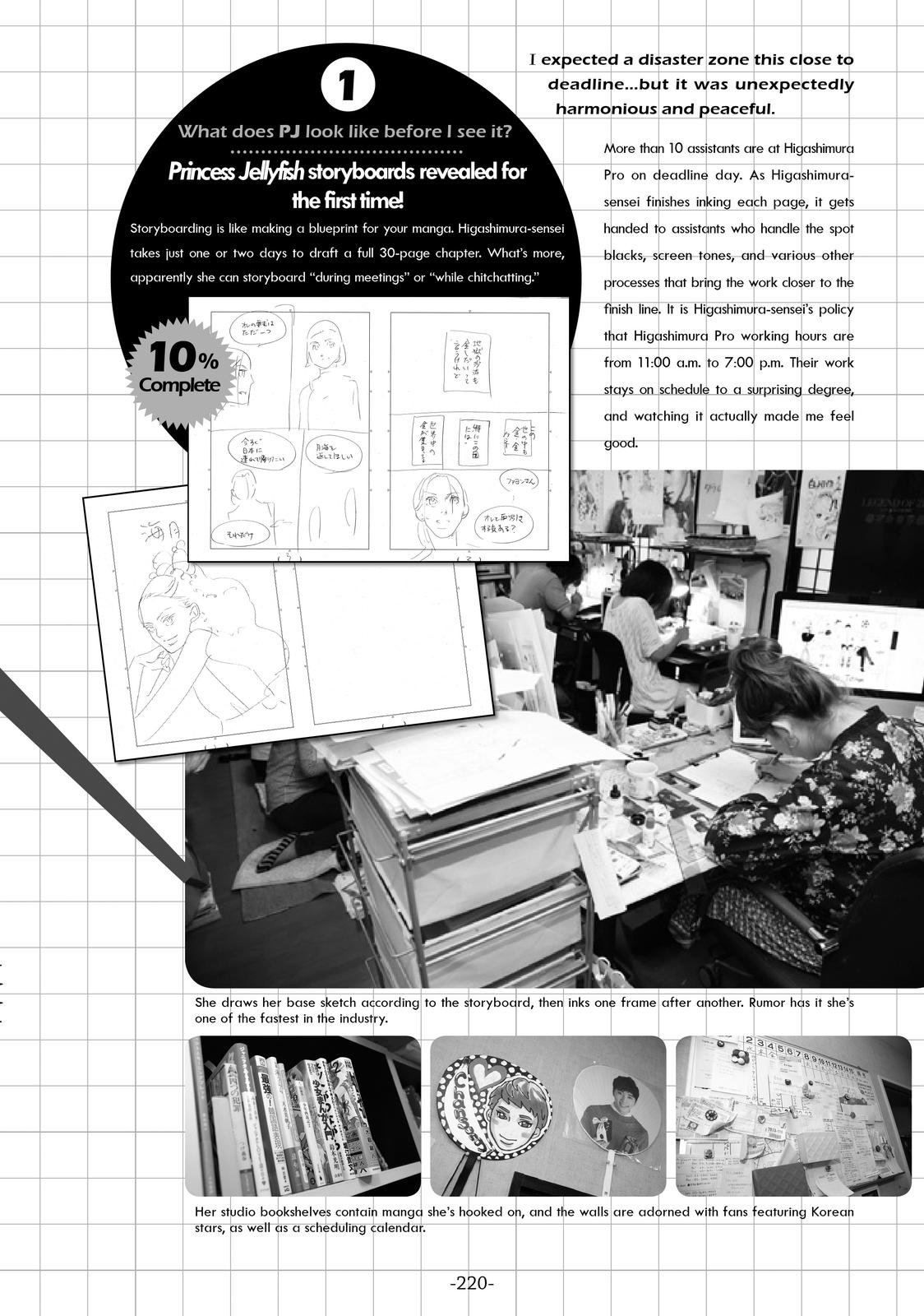 Read Princess Jellyfish EN Manga Online