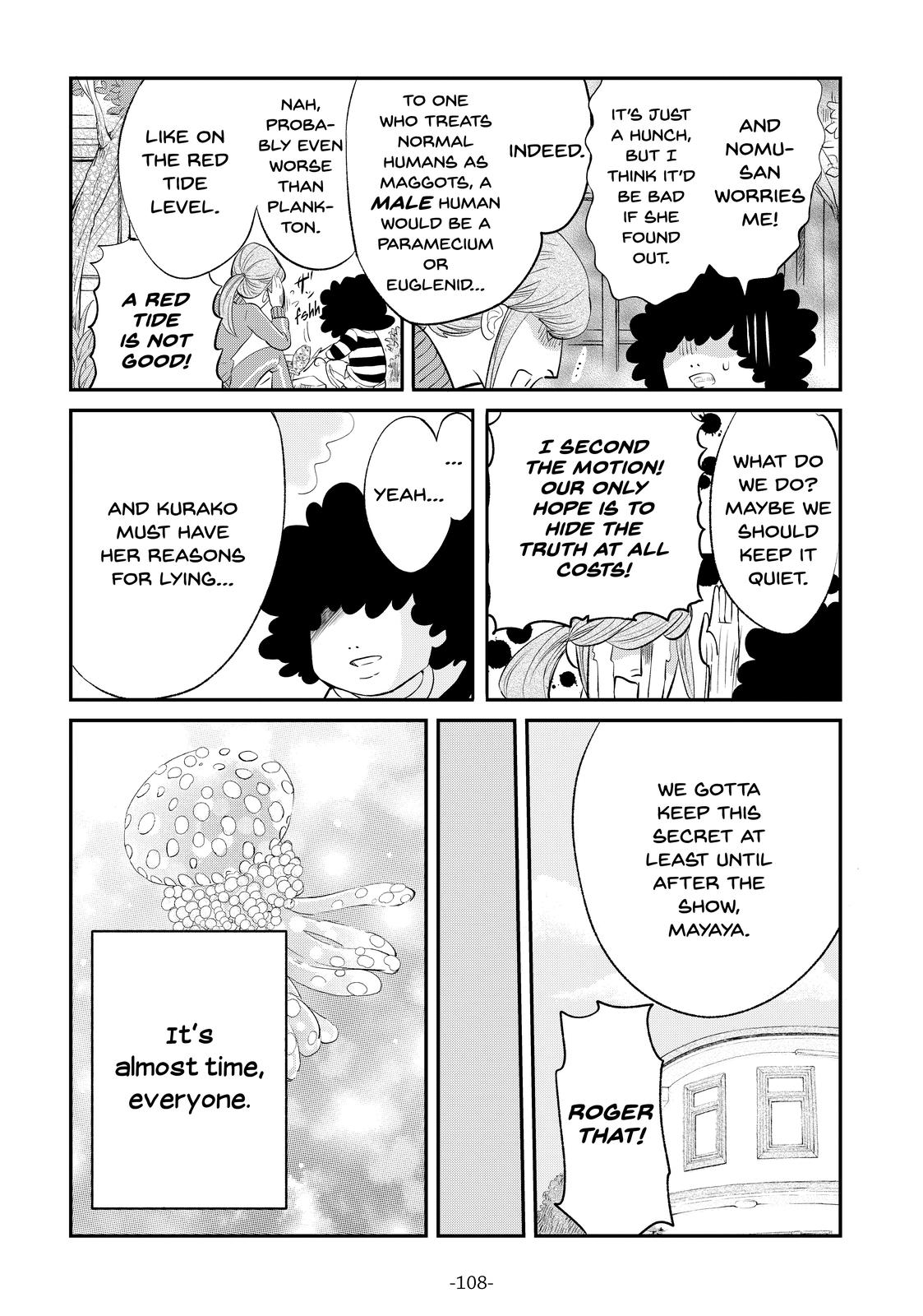 Read Princess Jellyfish EN Manga Online