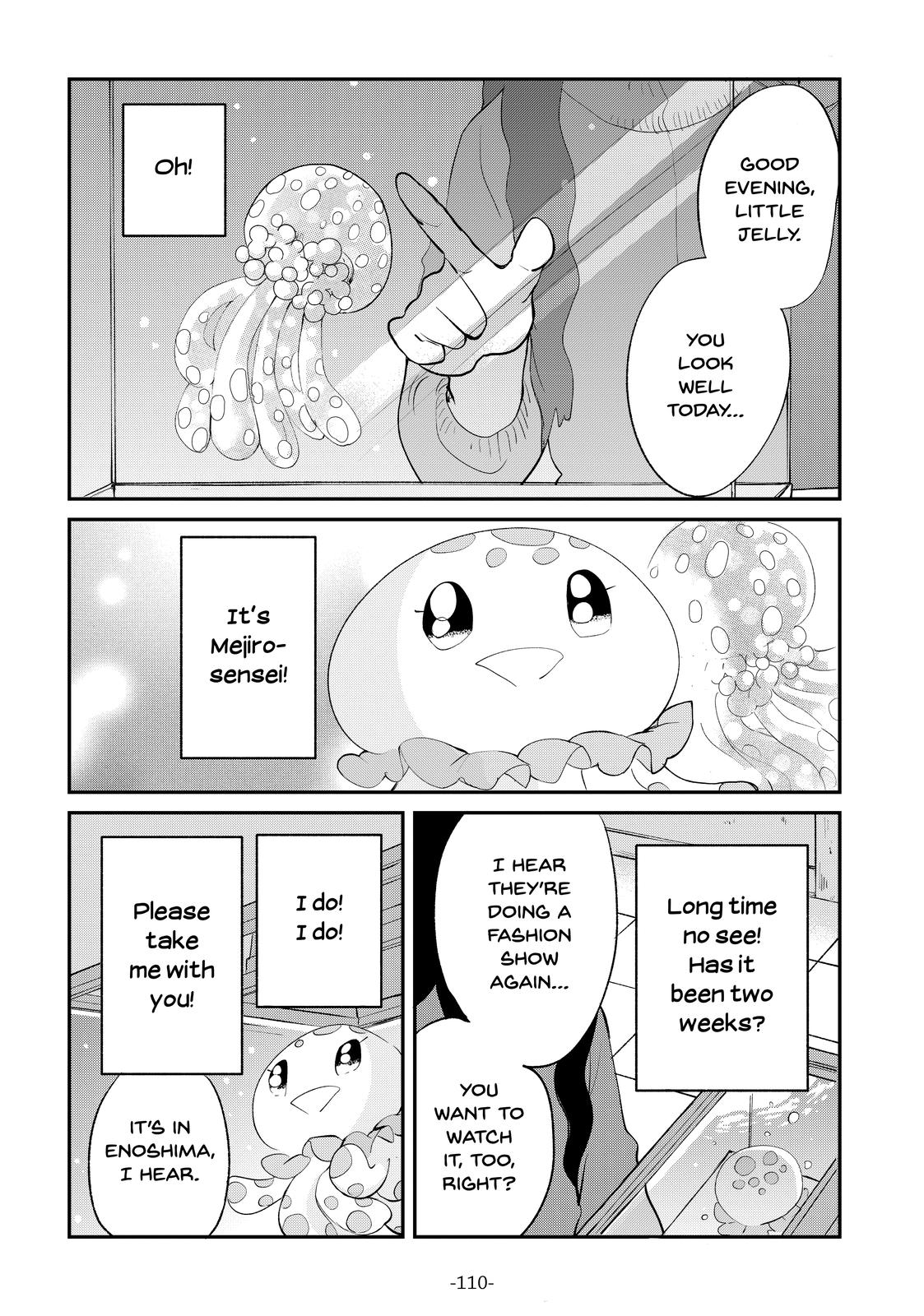 Read Princess Jellyfish EN Manga Online