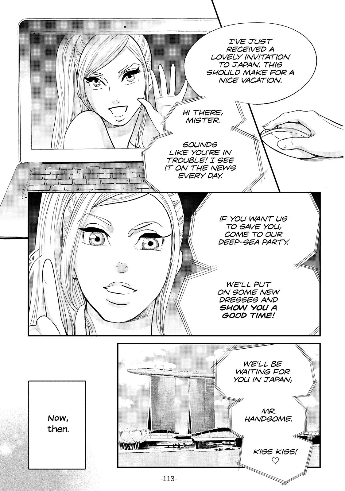 Read Princess Jellyfish EN Manga Online