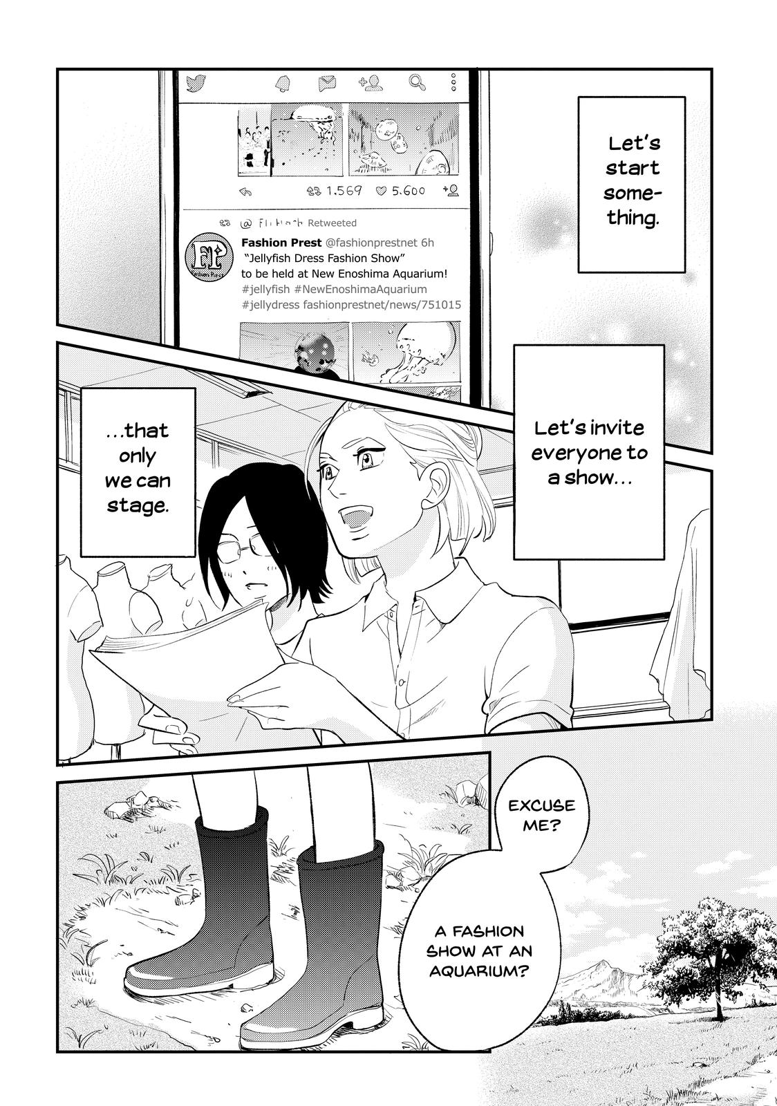 Read Princess Jellyfish EN Manga Online