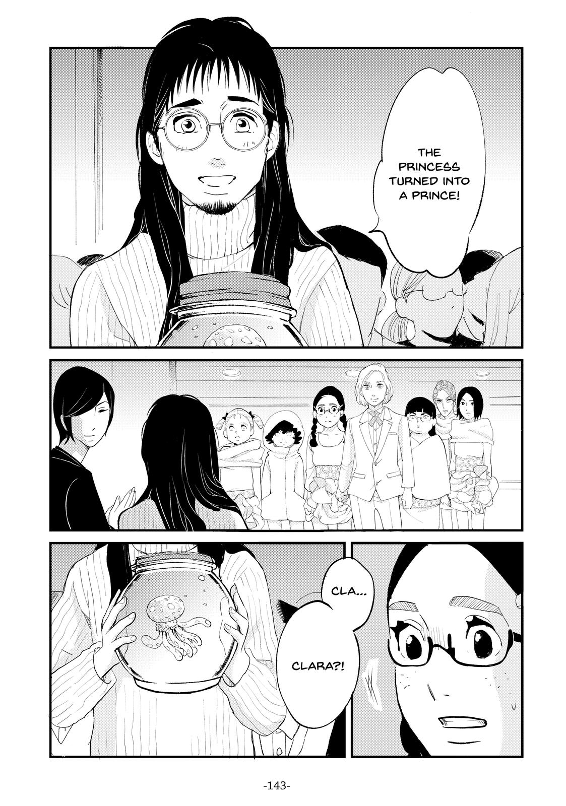 Read Princess Jellyfish EN Manga Online