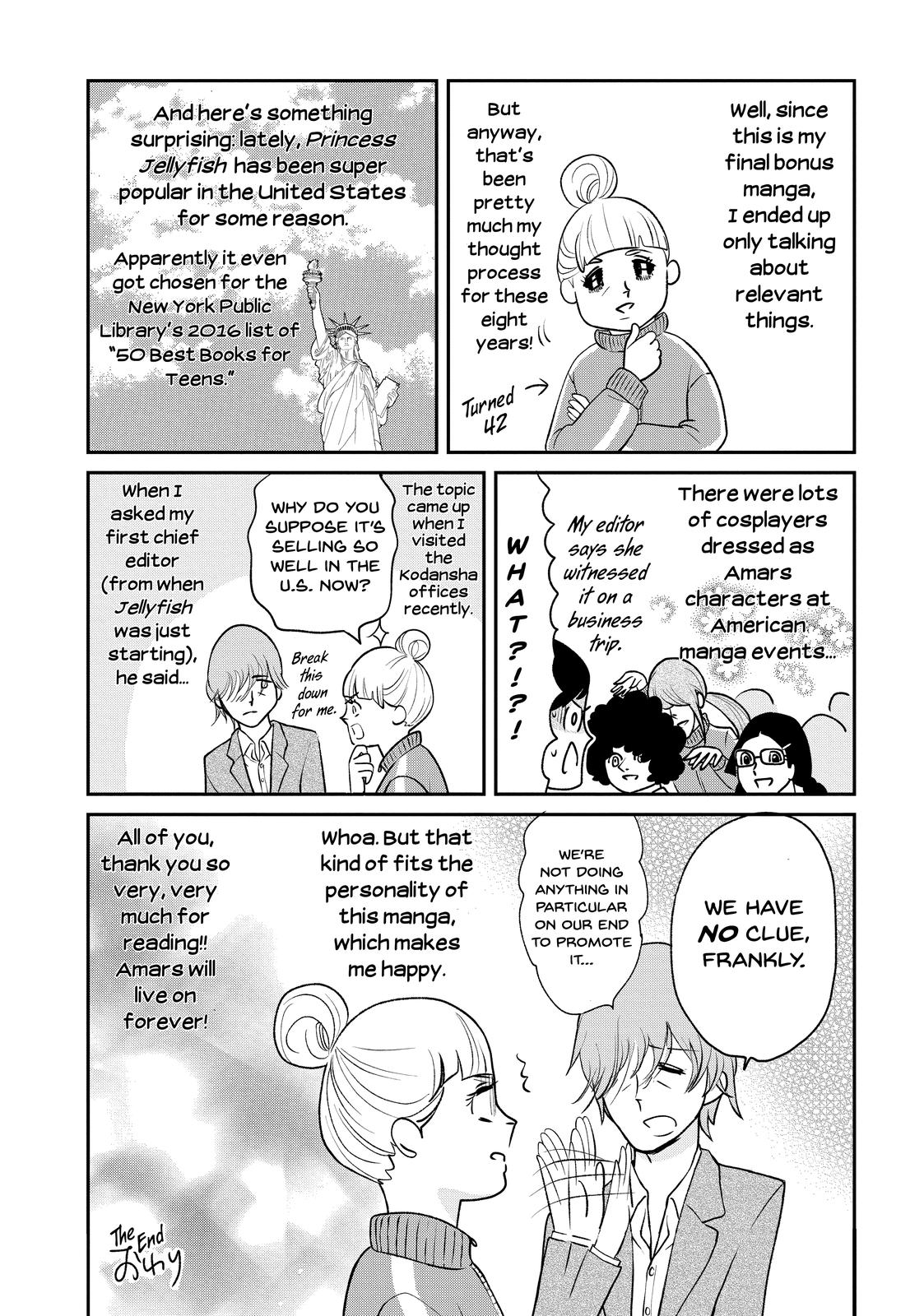 Read Princess Jellyfish EN Manga Online