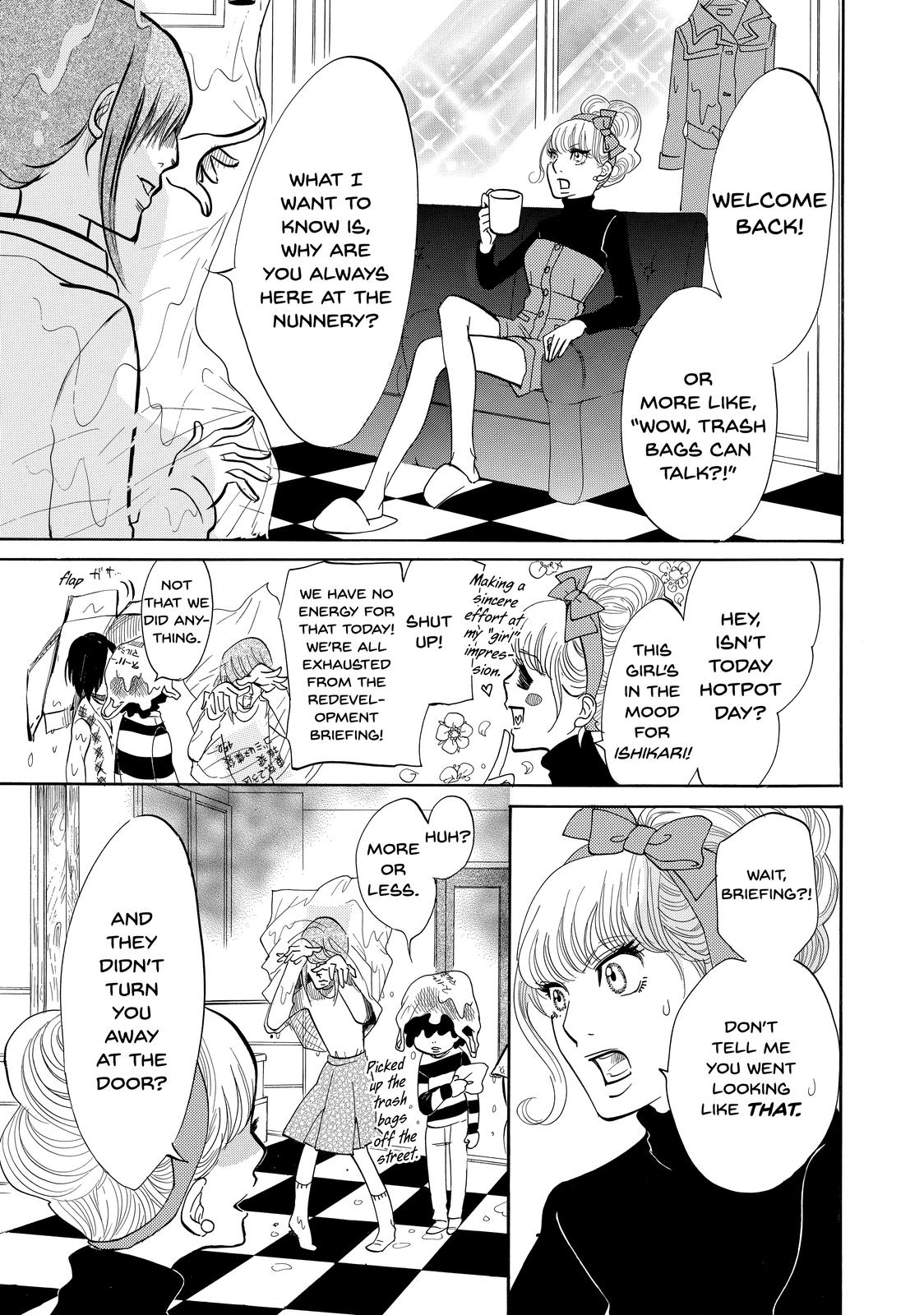 Read Princess Jellyfish EN Manga Online