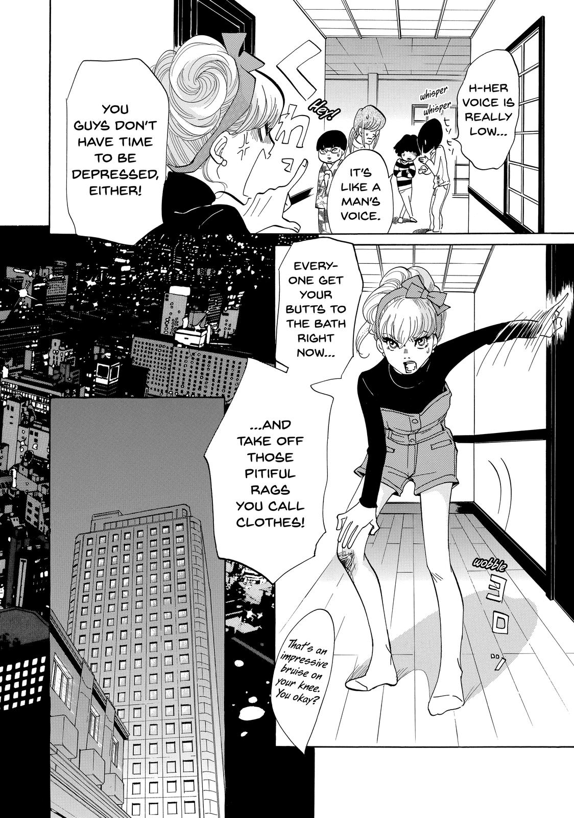 Read Princess Jellyfish EN Manga Online