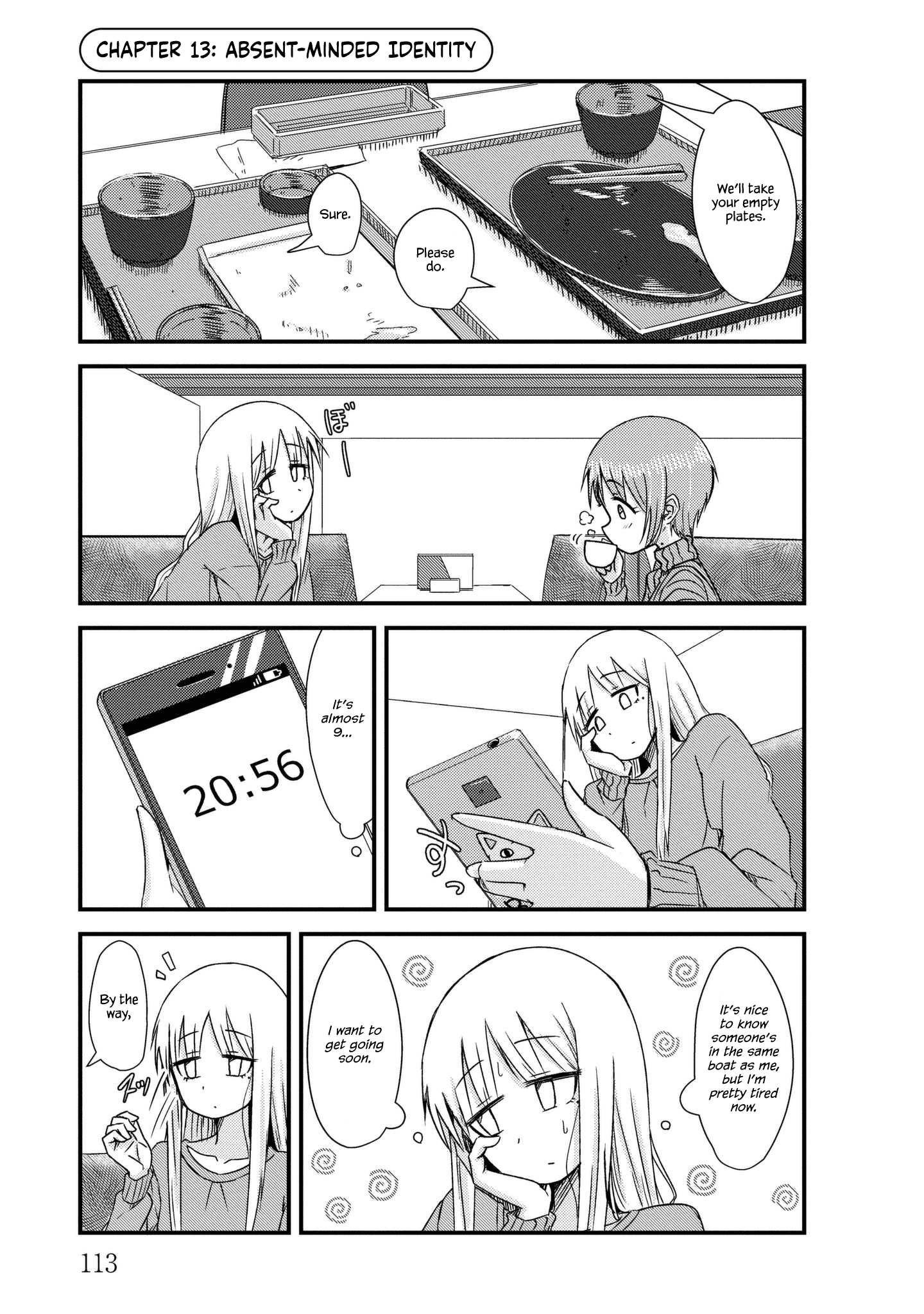 Read She Doesn't Know Why She Lives EN Manga Online