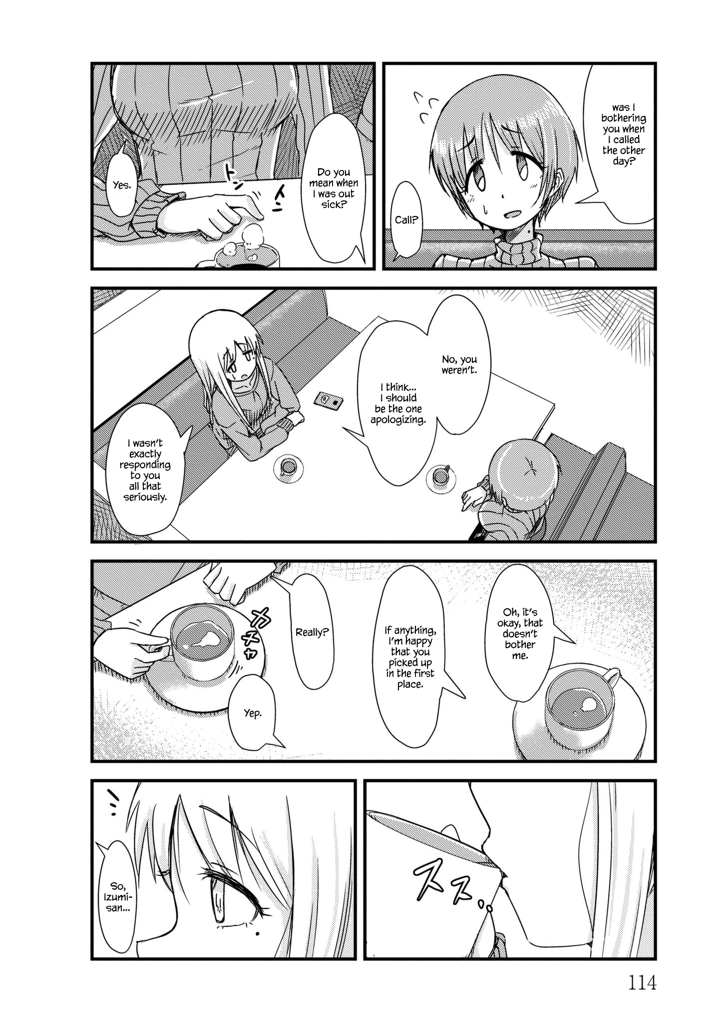 Read She Doesn't Know Why She Lives EN Manga Online