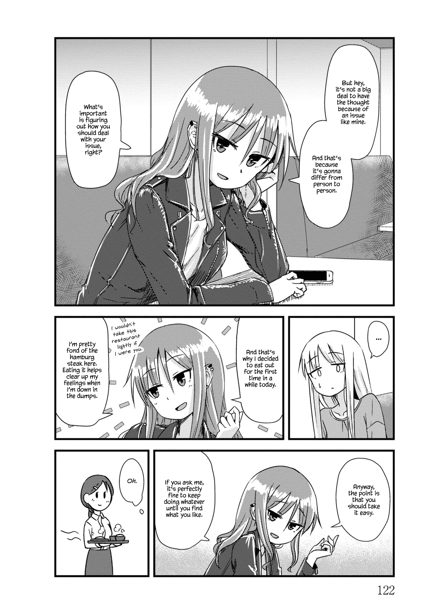 Read She Doesn't Know Why She Lives EN Manga Online