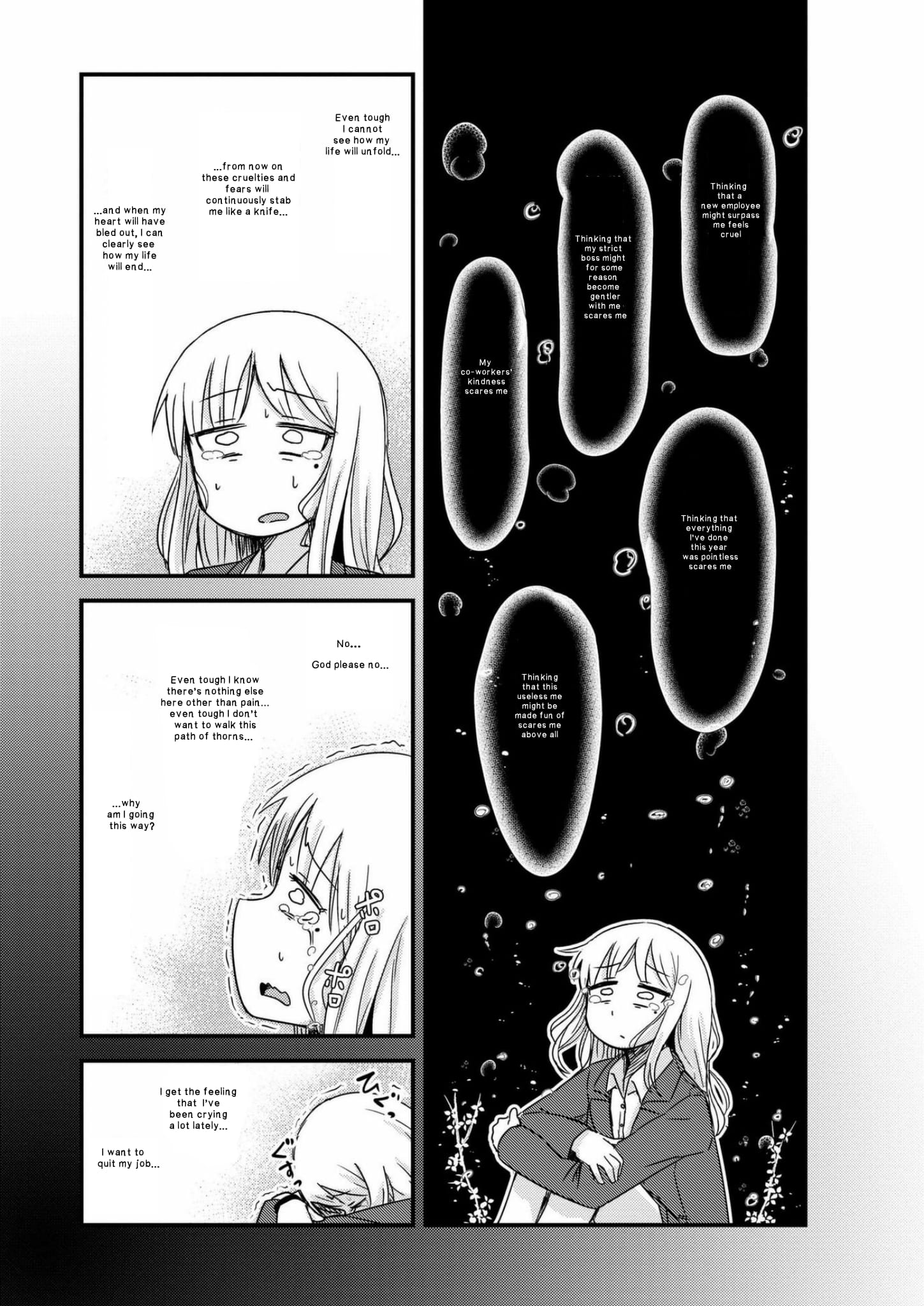 Read She Doesn't Know Why She Lives EN Manga Online
