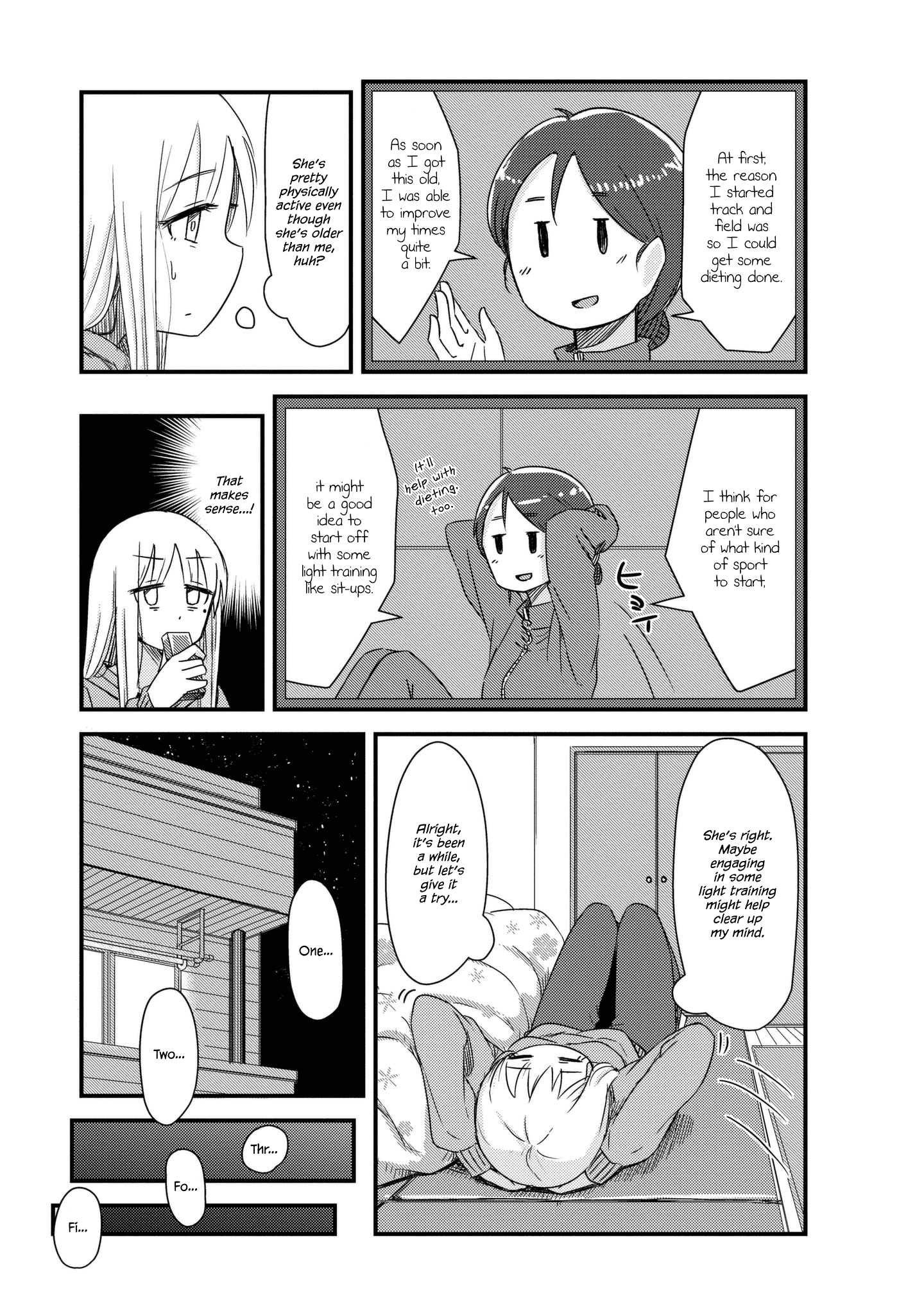 Read She Doesn't Know Why She Lives EN Manga Online