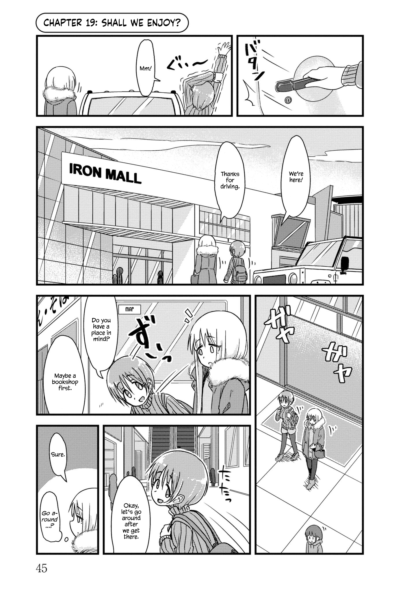 Read She Doesn't Know Why She Lives EN Manga Online