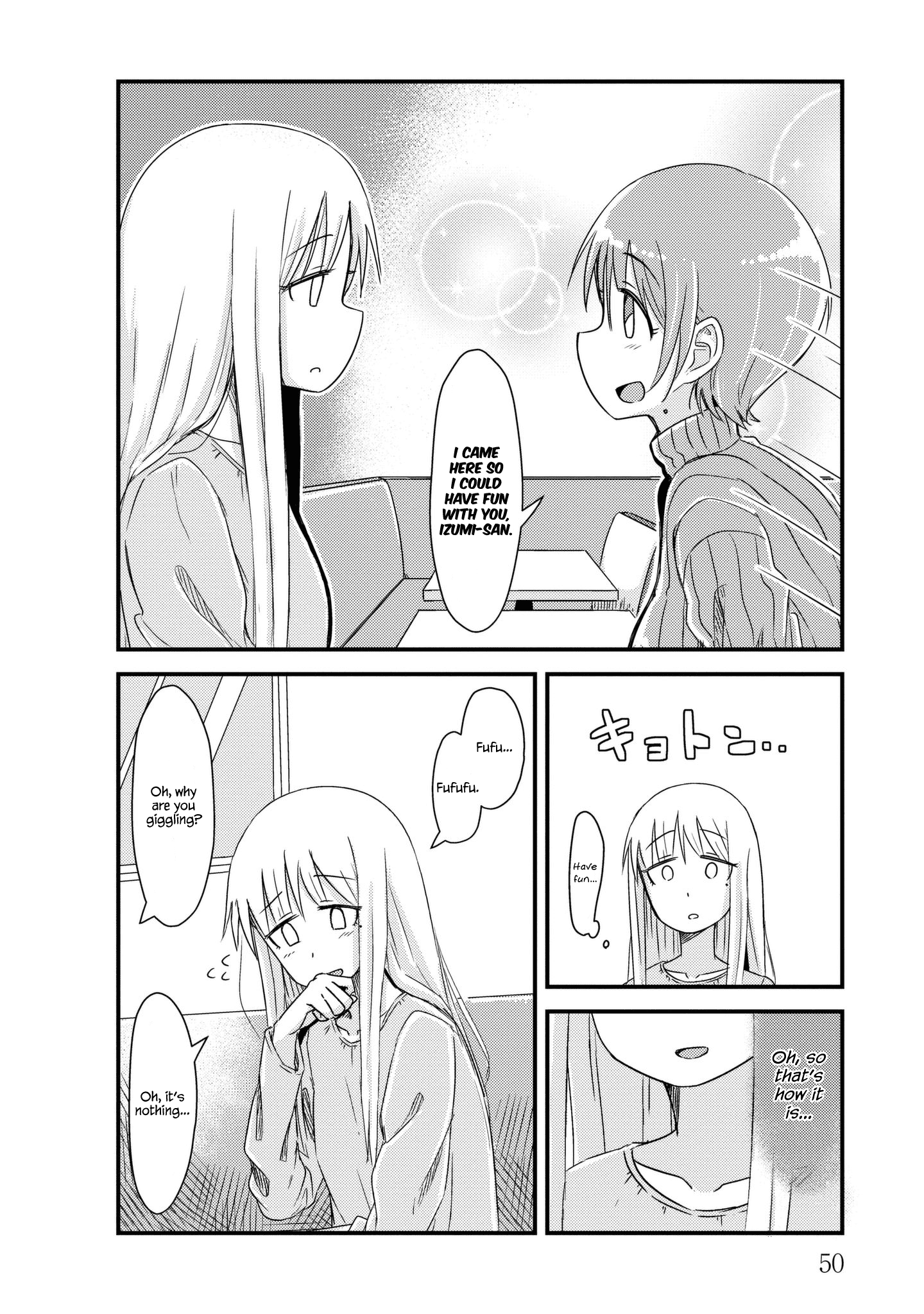 Read She Doesn't Know Why She Lives EN Manga Online